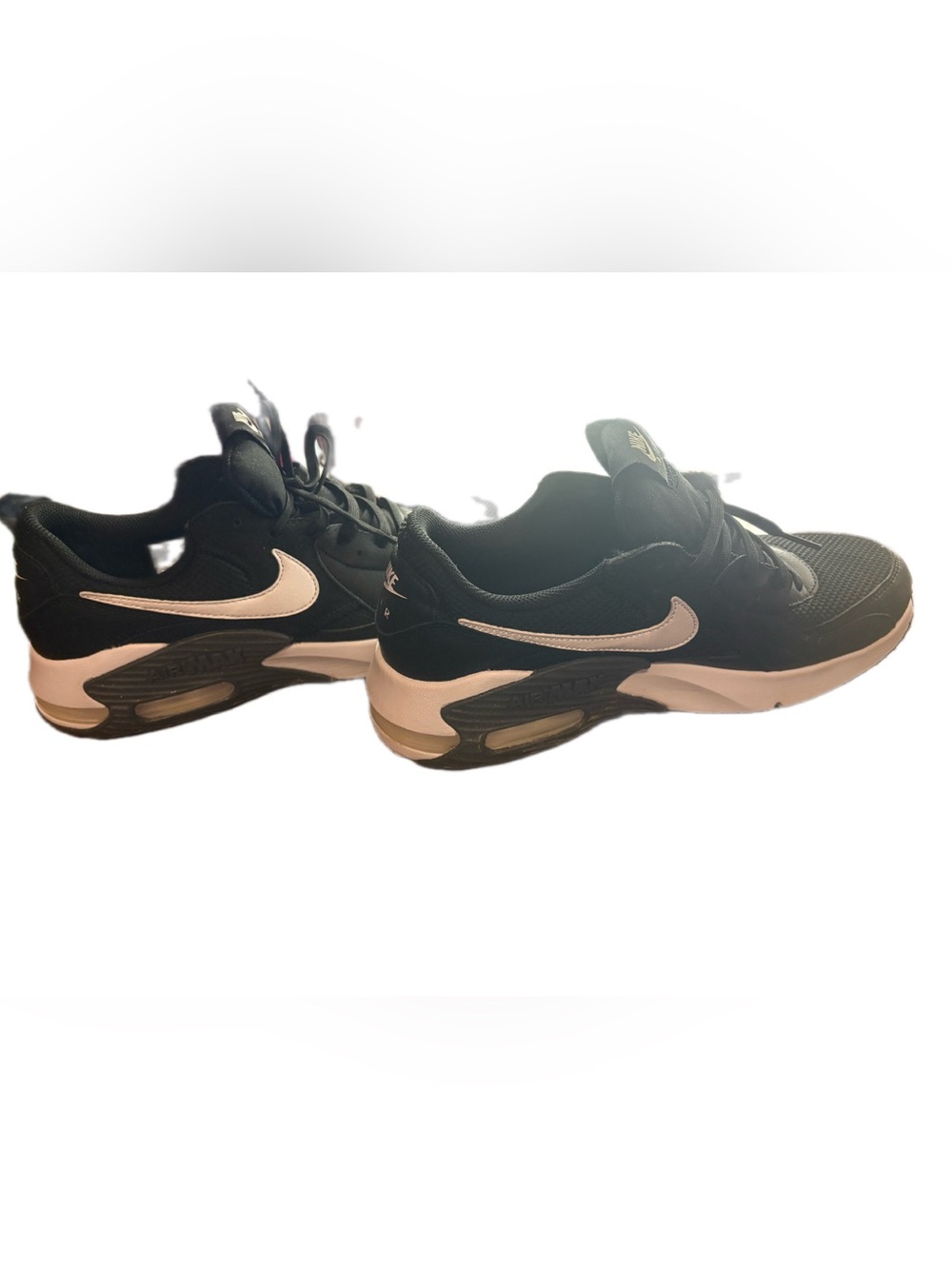 Nike Air Black Athletic Sneakers